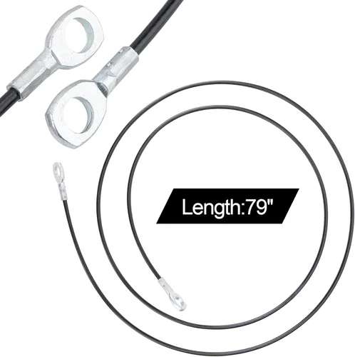 Vista 2 de Generic Cable de polea de fitness, sistema de polea de levantamiento de pesas, accesorios de máquina de cable de repuesto, accesorios de polea