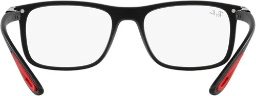 Vista 7 de Ray-Ban Rx7222m Scuderia Ferrari Collection Marco cuadrado para gafas graduadas para mujer