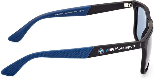 Vista 8 de BMW MOTORSPORT mens Injected Sun Glasses Rectangular Sunglasses