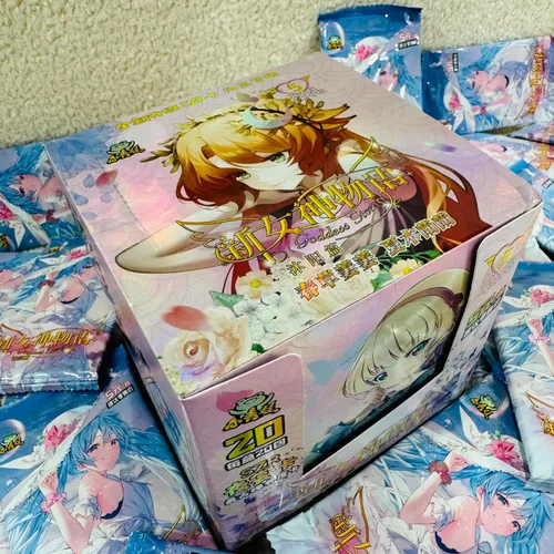 Vista 7 de Caja de refuerzo de cartas Goddess Story TCG (NS-10M03)