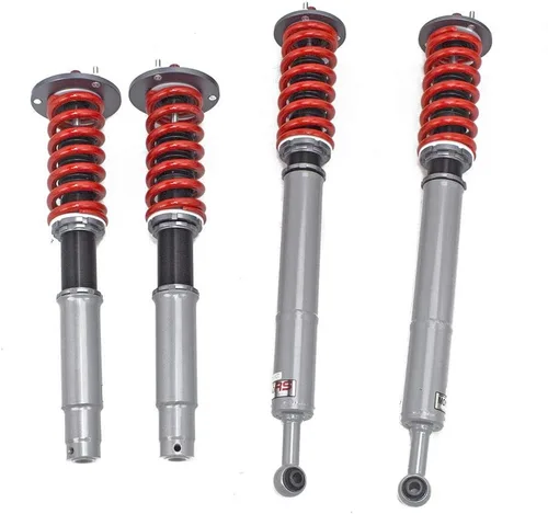 Vista 6 de Godspeed MonoRS Kit de bajada de bobinado totalmente ajustable, altura de conducción, tensión de resorte y amortiguación de 32 clics, compatible