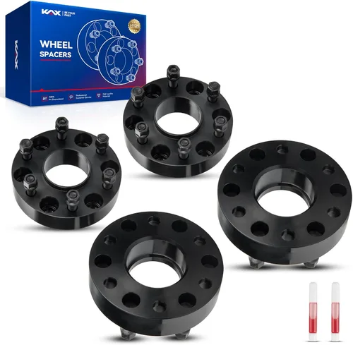 Vista 90 de KAX - Espaciadores de rueda de 0.197 x 4.252 in, espaciador centrado en cubo de 5 lengüetas para Ford Escape