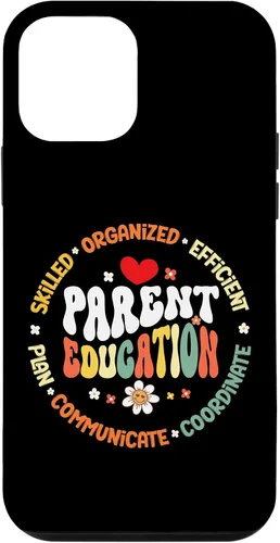 Vista 12 de iPhone XR Parent Education Educator Appreciation Week Back to School Case