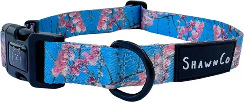 Vista 20 de ShawnCo Dream Walk - Collar de perro de alta calidad, ajustable y cómodo para perros pequeños, medianos, grandes y extra grandes