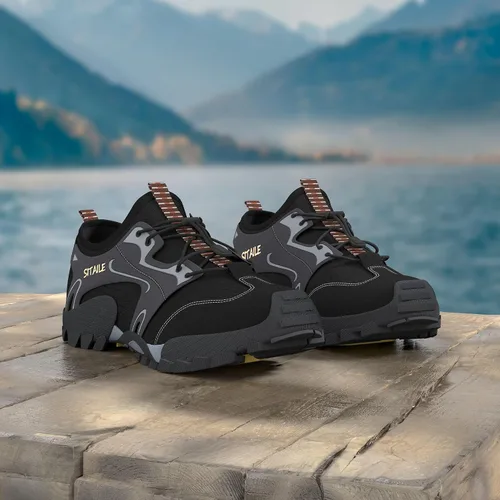 Vista 2 de Zapatos de agua para hombres y mujeres. Secado rápido. Para andar descalzo. Para gimnasia en el agua, natación, para el río. Zapatos para piscina