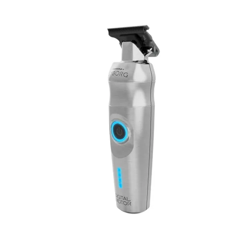 Vista 5 de GAMMA+ Cyborg Professional Metal Cordless Ergonomic Hair Clipper Trimmer with Digital Brushless Motor
