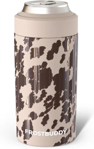 Vista 51 de Frost Buddy Enfriador de latas universal, aislante de latas de acero Blanco (Allwhite)