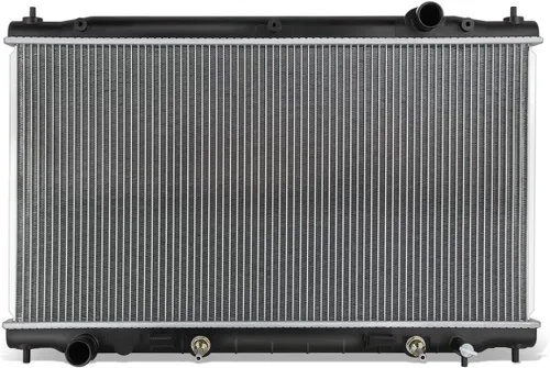 Vista 12 de DNA Motoring OEM-RA-2459 Repuesto de radiador de refrigeración de aluminio estilo OE compatible con Infiniti QX4 01-03 / 01-04 Pathfinder AT, 27
