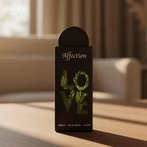 Vista 4 de Lattafa Pride Affection Eau de Parfum Spray para unisex, 3.4 onzas