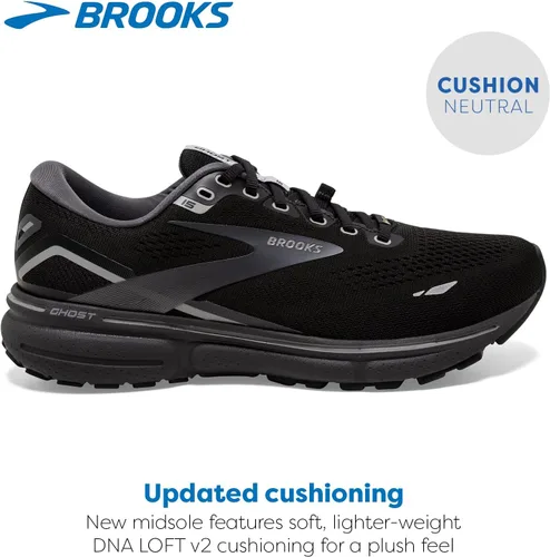 Vista 2 de Brooks Ghost 15 GTX - Tenis de correr impermeables neutros para mujer