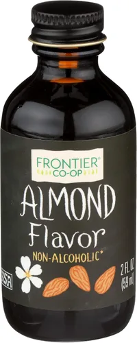Vista 13 de Saborizante orgánico de menta de Frontier Co-op, frasco de vidrio de 2 onzas, sin alcohol, ideal para hornear, café y más