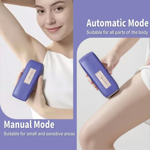 Vista 5 de MISTPOINT - Removedor de pelo IPL, dispositivo láser de enfriamiento