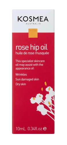 Vista 2 de Kosmea Aceite de rosa mosqueta de Australia 10mL - Cosechado de forma sostenible, antienvejecimiento