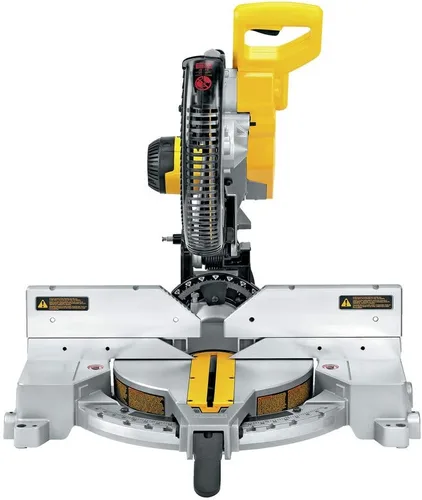 Vista 5 de DEWALT Sierra ingletadora compuesta de 12 pulgadas de doble bisel, 15 amperios (DW716)