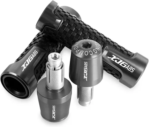 Vista 5 de Motorcycle for XJ6ABS XJ6 ABS 2009-2011 2012 2013 2014 2015 Motorcycle Non-Slip Handle Bar Handlebar Grip End Cover Cap Hand Grips Handle end
