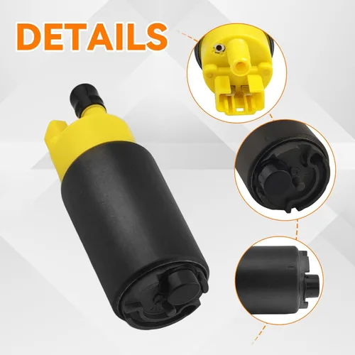 Vista 3 de Conjunto de bomba de combustible compatible con Chevrolet Ford Honda Nissan Toyota Pontiac de alto rendimiento eléctrico Intank EFI reemplazar E2068