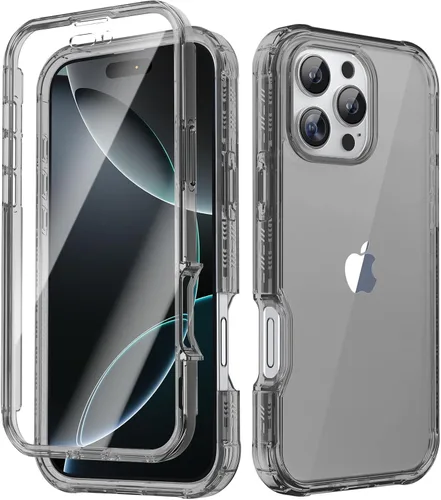 Vista 46 de Lifedance Nuevo para iPhone 11, Funda Protectora Completa y Resistente con Protector de Pantalla Integrado, Protección contra Caídas de 10 Pies