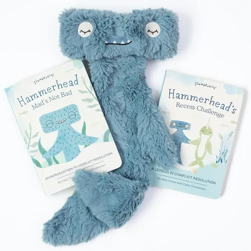 Vista 15 de Slumberkins Bigfoot Snuggler & 2 Board Books - Paquete completo Juguete de peluche suave para mayores de 0 años Mejora la autoestima