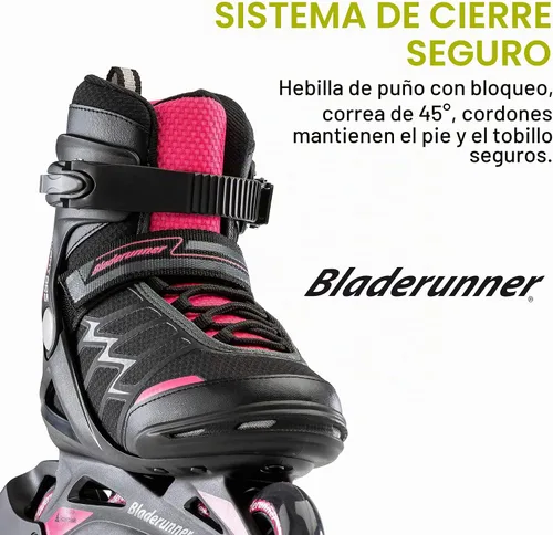 Vista 6 de Bladerunner by Rollerblade Advantage Pro XT - Patín en línea para mujer