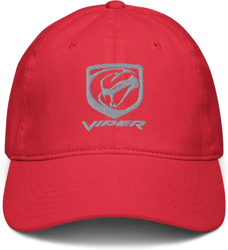 Vista 2 de Dodge Gorra de béisbol ajustable con logotipo de Viper
