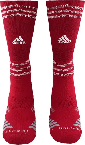 Vista 3 de adidas Equipo de malla de velocidad, Rojo/Blanco/Rojo Fuerte/Ónix Claro