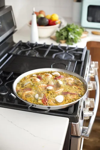 Vista 6 de Arroz para paella española
