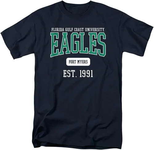 Vista 186 de LOGOVISION Colección de camisetas de algodón de manga corta unisex para hombres y mujeres Universidad de Adelphi