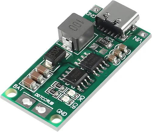 Vista 3 de Cargador de Batería Multi-Celdas 2S 3S 4S Tipo-C a 8.4V 12.6V 16.8V Step-Up Boost LiPo Polímero Li-Ion 7.4V 11.1V 14.8V 18650 Batería de Litio 2S 2A