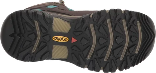 Vista 4 de KEEN Targhee 3 Mid - Botas de senderismo impermeables para mujer