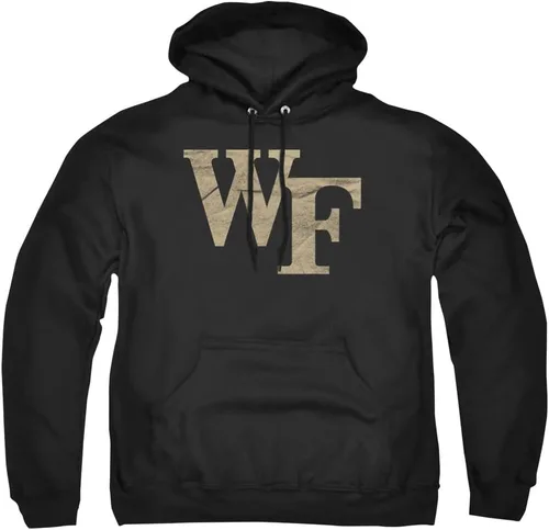 Vista 78 de Distressed College Primary Logo Adult Pullover Hoodie Collection 1 Universidad Estatal de Albany