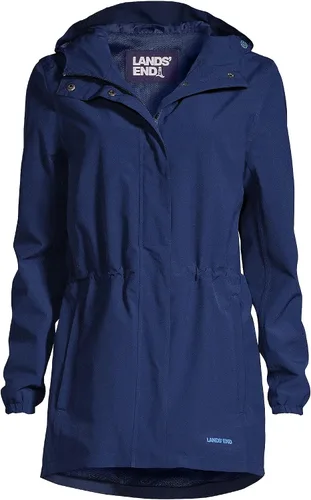 Vista 3 de Lands' End Squall - Impermeable plegable para lluvia