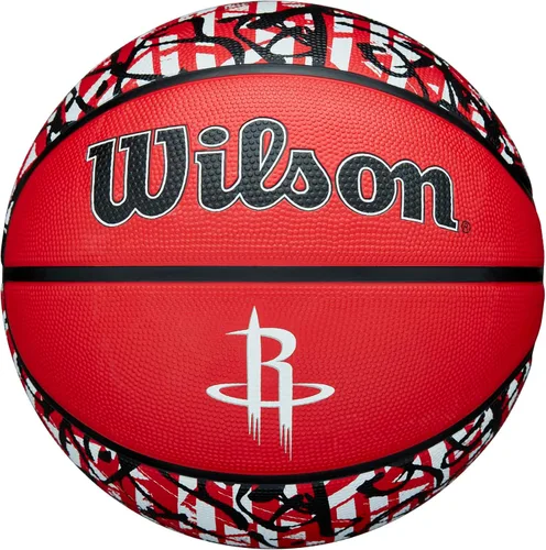 Vista 28 de Wilson NBA Team Balones de baloncesto con diseño de grafiti - Talla 7 - 29.5