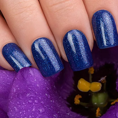 Vista 6 de Tiras de esmalte de uñas, color sólido, 24 hojas de calcomanías adhesivas de esmalte de uñas, envolturas completas de uñas de gel para mujeres