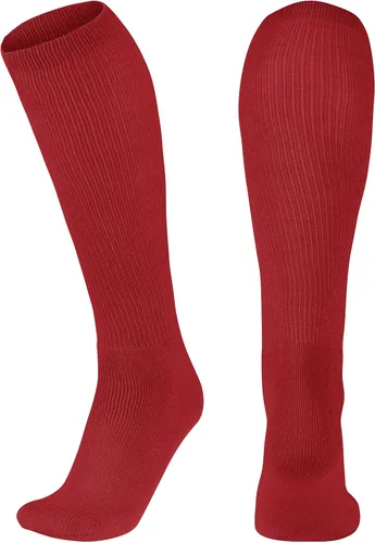 Vista 15 de CHAMPRO Calcetines deportivos de compresión multideporte para béisbol, softbol, fútbol, fútbol y todos los demás deportes