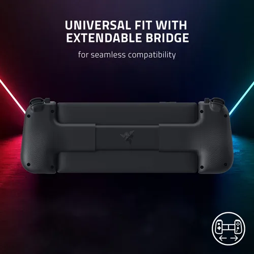 Vista 3 de Razer Kishi V2 Mobile Gaming Controller for Android Console Quality Controls - Universal Fit - Stream PC, Xbox, PlayStation, Touch Screen Android