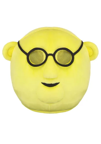 Vista 5 de Disfraz para Adultos Disney The Muppets Máscara Dr. Bunsen Multicolor