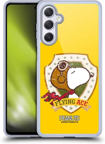Vista 170 de Head Case Designs Officially Licensed Peanuts Flying Ace The Many Faces of Snoopy Gel Case [Military Grade Protection] Compatible with Google Pixel 3