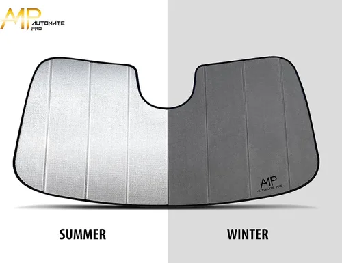 Vista 7 de Parasol plegable para parabrisas de ajuste personalizado para Mazda Mazda3 Mazda 3 Mazda 3 Sedan Hatchback 2014, 2015, 2016, 2017, 2018, protector
