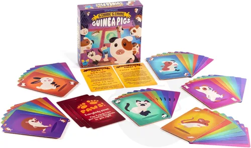 Vista 3 de Gimme Gimme - Juego de fiesta familiar de conejillos de indias, 2-6