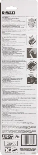 Vista 3 de DEWALT DW7352.Cuchillas de aplanadora reemplazables para DW735. De 13 pulgadas.