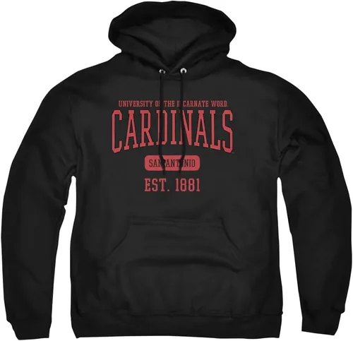 Vista 59 de LOGOVISION Colección de sudaderas con capucha unisex con diseño oficial de Collegiate Est. Date para hombres y mujeres