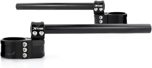 Vista 3 de Xitomer Manillar ajustable de 0.0-1.2 in (1.2") para HP2 Sport 2008-2010/R 1200 S 06-08, CBR 600 F1 / F2 /F3 1991-1998 / VFR 800 98-01, SV650 1