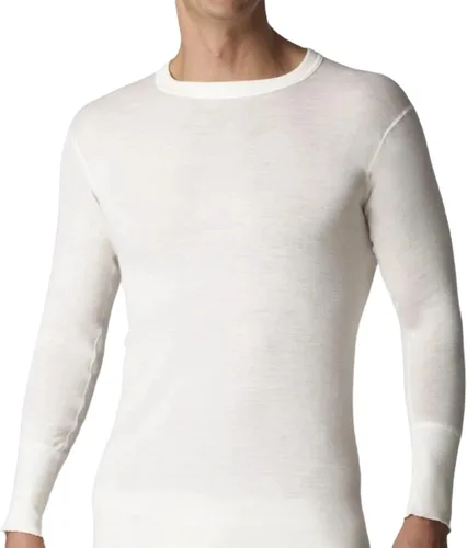 Vista 2 de Stanfield's Camisa de manga larga de lana Superwash para hombre