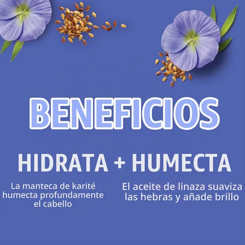 Vista 4 de Cantu Gel en crema de linaza con aloe, miel, manteca de karité y vitamina E, 16 onzas