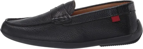 Vista 8 de MARC JOSEPH NEW YORK Unisex-Child Leather Made in Brazil Luxury Fashion Slip on Loafer with Penny Detail