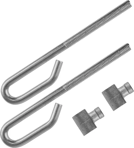 Vista 8 de Caltric Muñón de tuerca de 2 pernos de elevación de cubierta compatible con John Deere GX21718 GX24864