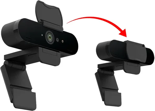 Vista 8 de Cubierta de lente compatible con cámara web Logitech C930/C920/C922P/C930C/C930e/902S/922x/C920x 920Pro/Pro 22, protector de lente para proteger