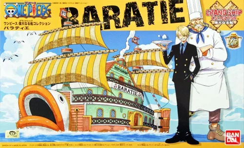 Vista 2 de Bandai Hobby - One Piece - (2250043) 10 Baratie Model Ship Grand Ship Collection Model Kit