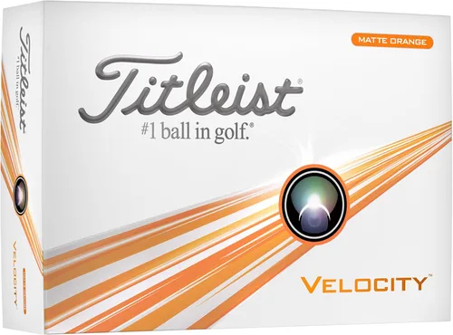 Vista 8 de Titleist Velocity - Pelotas de golf de generación anterior Blanco