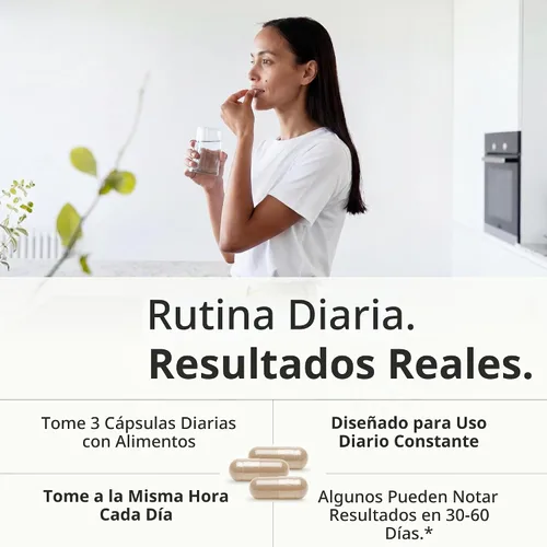 Vista 8 de Soporte hepático con extracto de alcachofa, enzimas, silimarina 50% cardo mariano, raíz de diente de león, lipasa y proteasa, antioxidantes